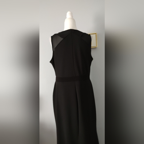 Candalite dress long Color Black Size XL Style Shift Maxi Polyester And spandex - Picture 10 of 11
